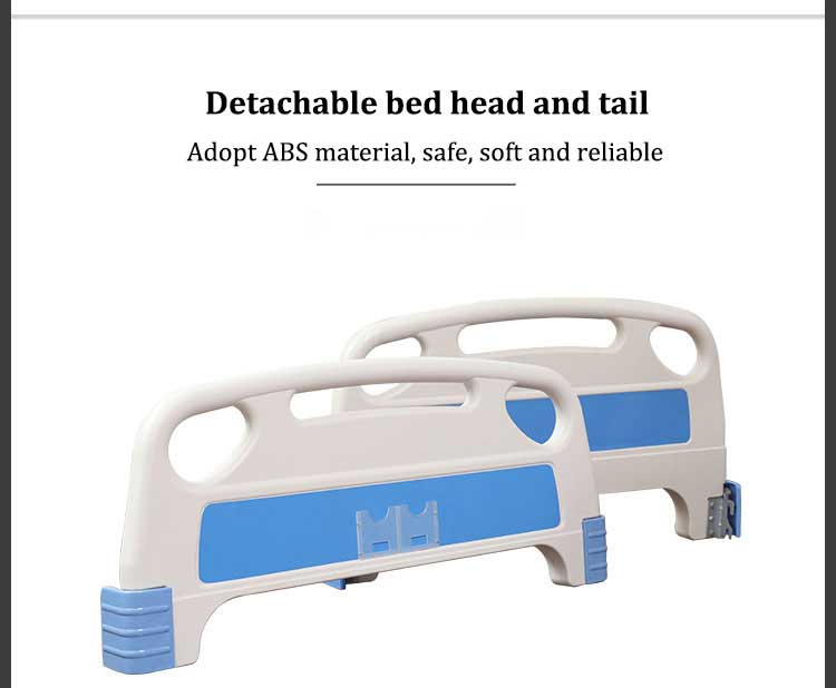 Two Crank Hospital Bed