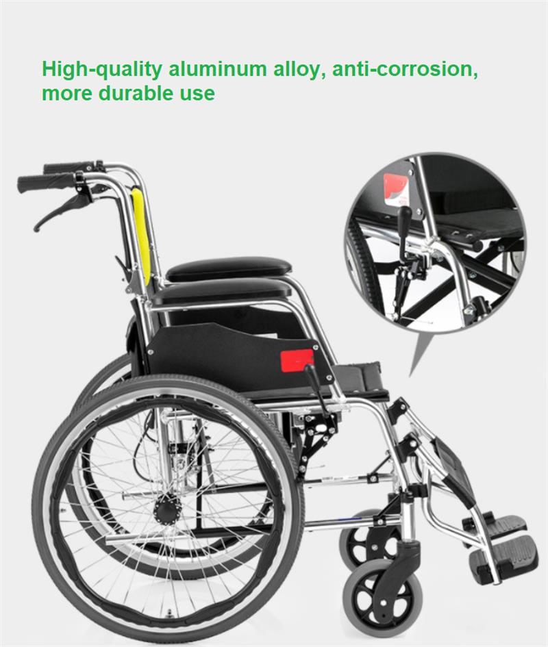 Foldable Manual Wheelchair