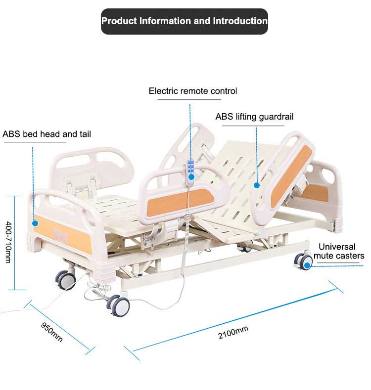 Electric Hospital Bed