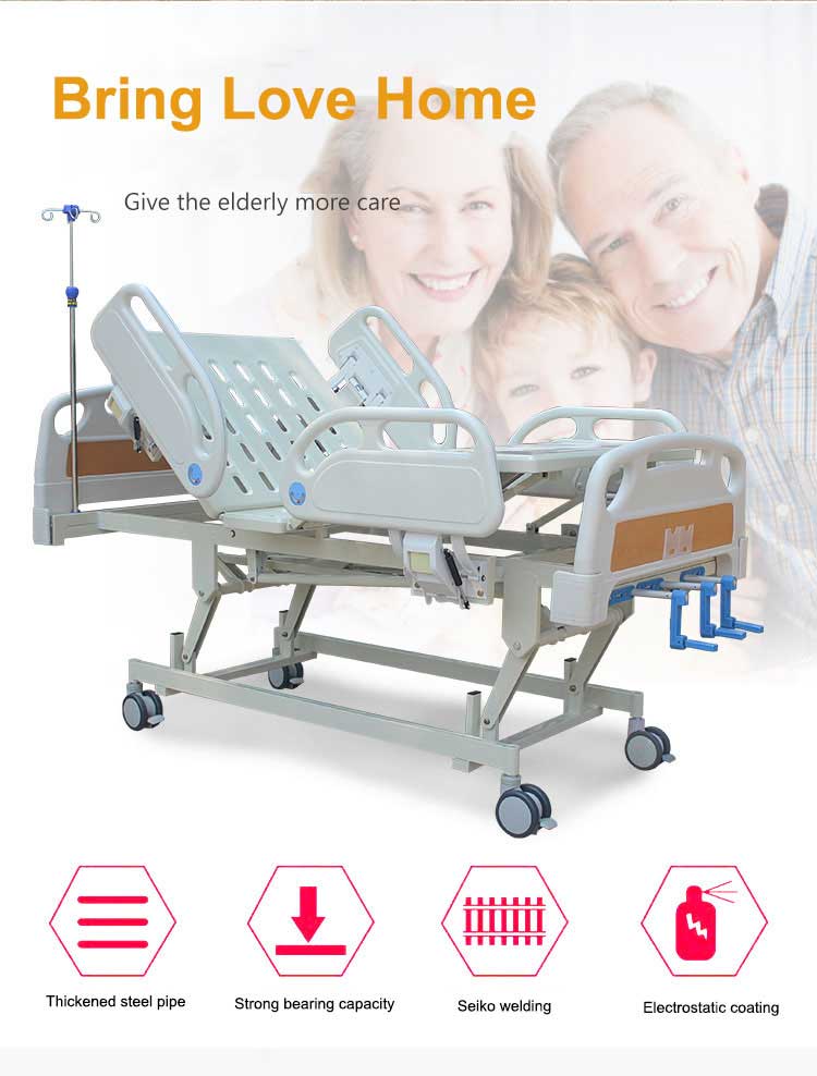 3 function hospital bed