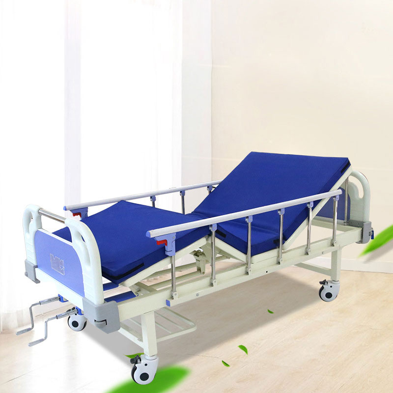 2 cranks manual hospital beds