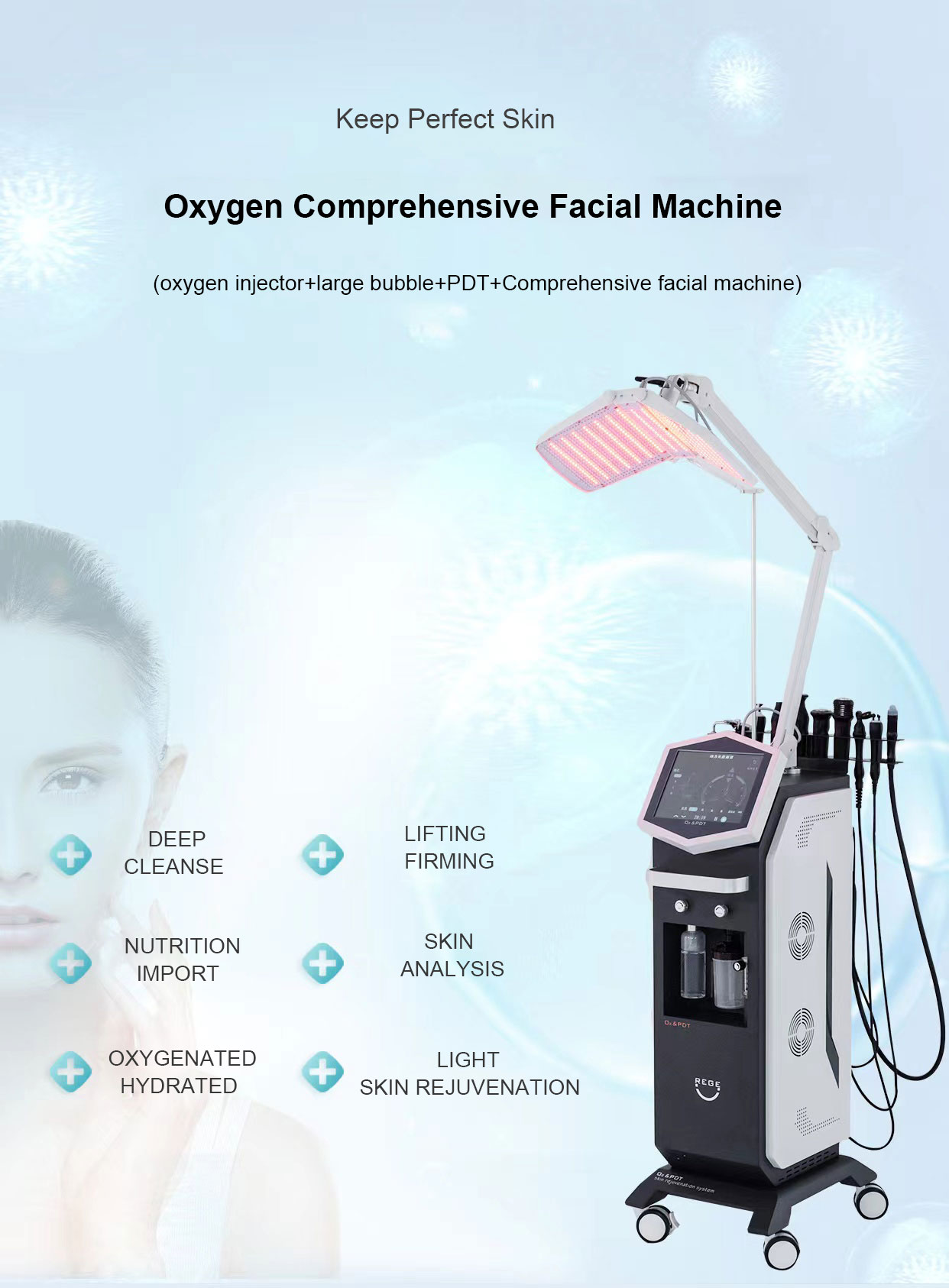 Oxygen Injection Machine