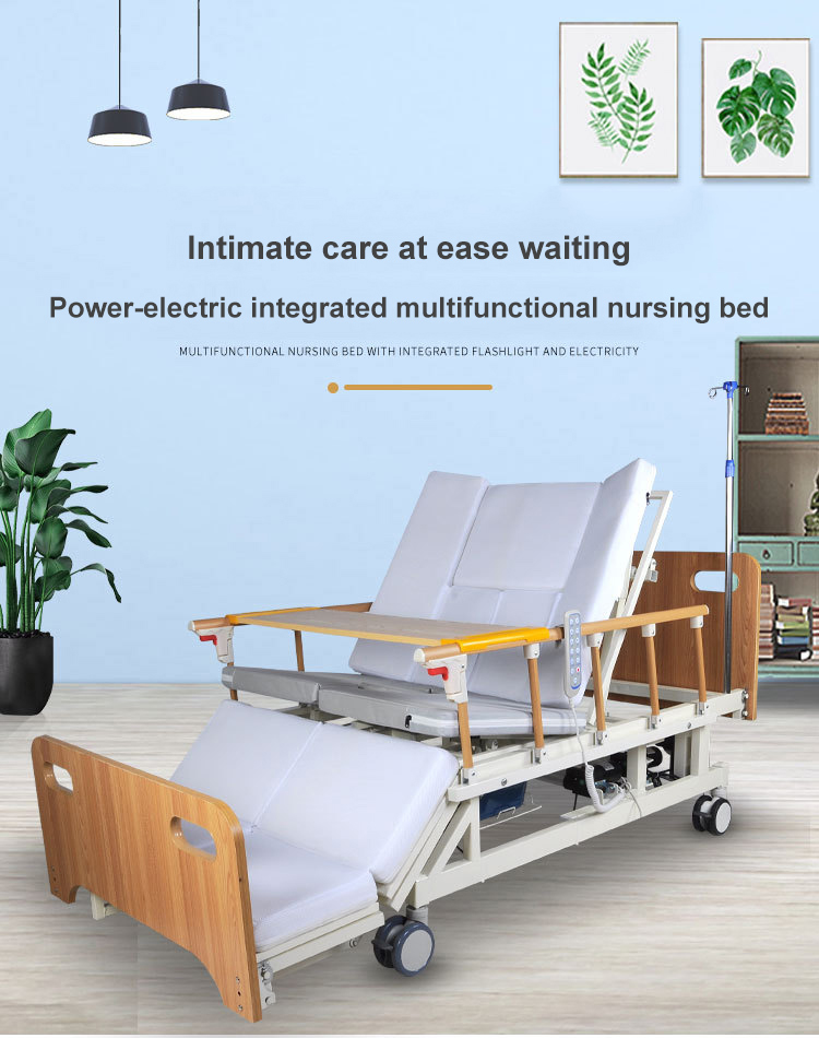 multi-functional nursing bed