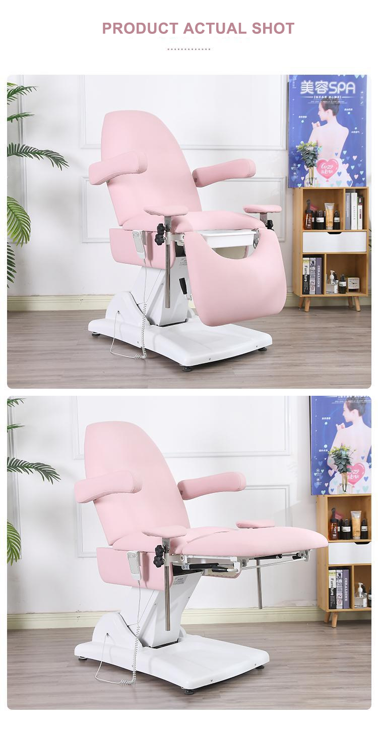 Multi-functional Hospital Bed Electric Gynecological Examination Bed With 3 Motors