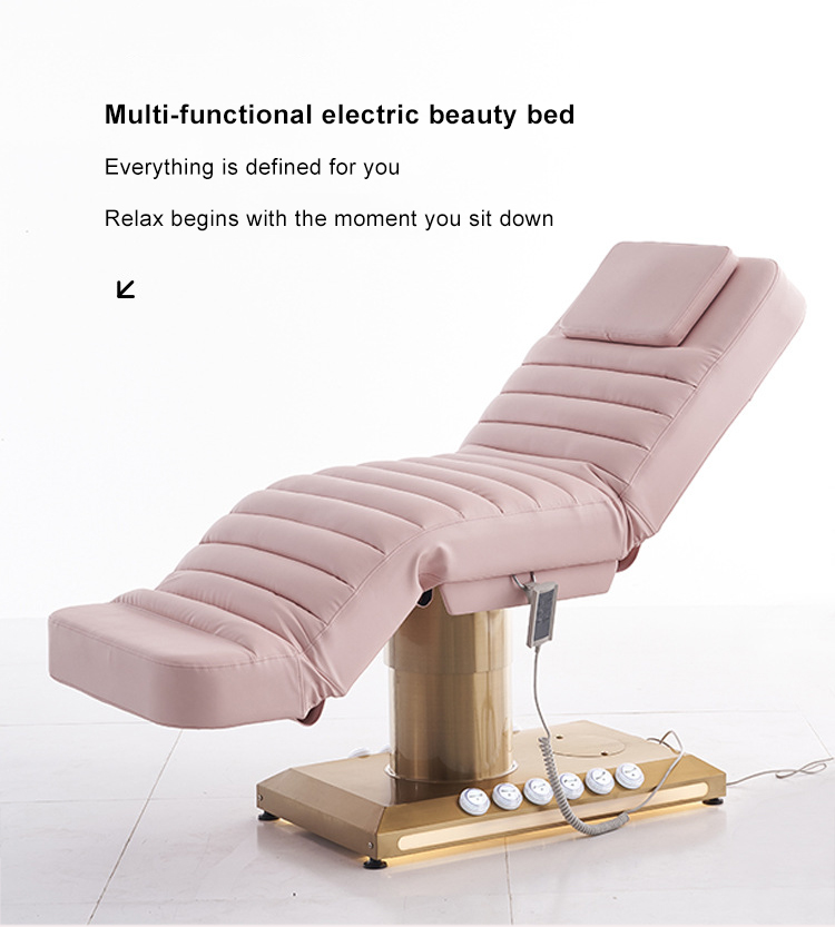 luxury beauty bed