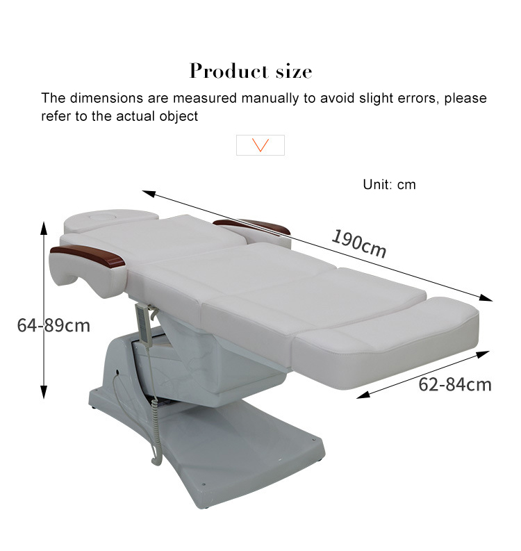 electric beauty chair treatment table 