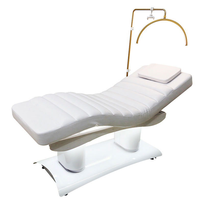 electric treatment table beauty bed