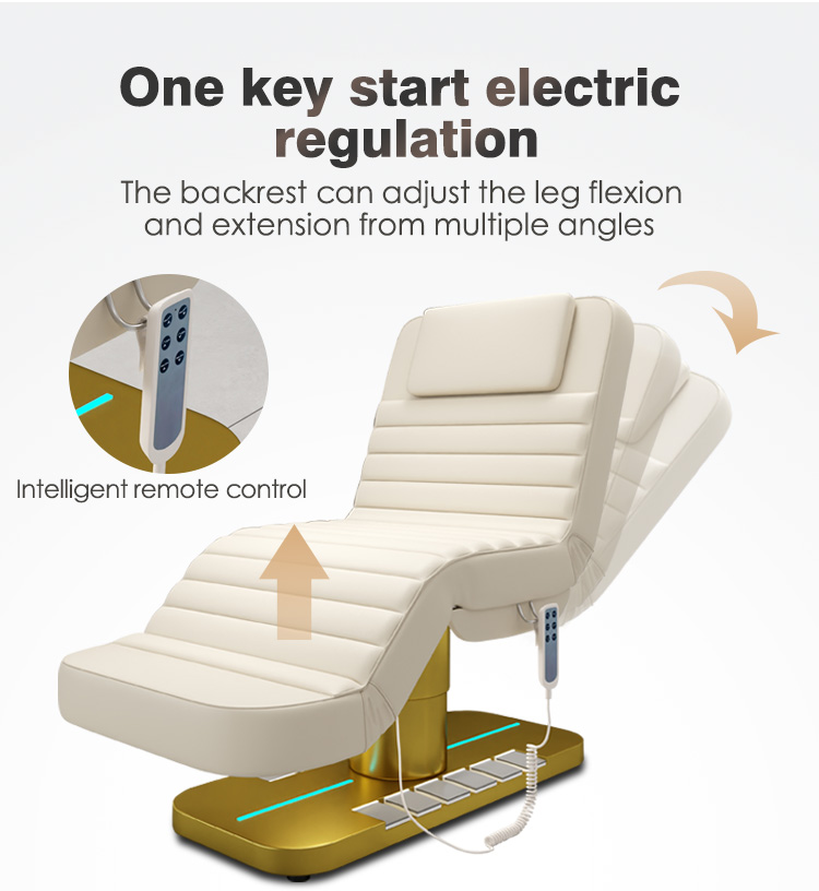 beauty bed for salon 