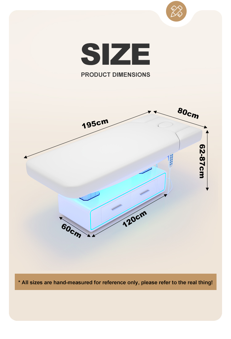 treatment bed facial bed