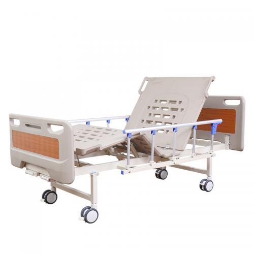 two cranks hospital bed