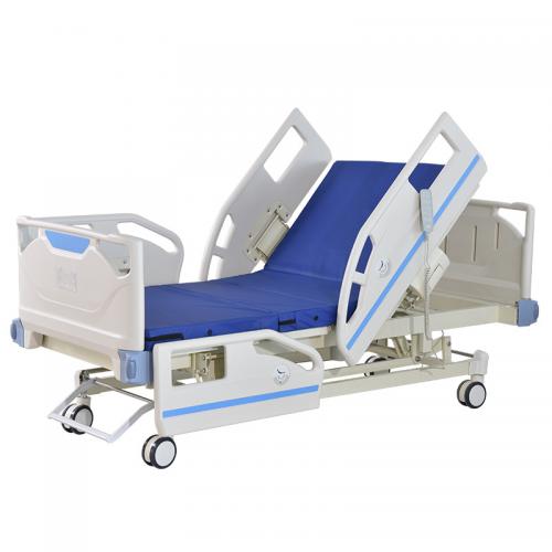 Electronic medical bed for patient