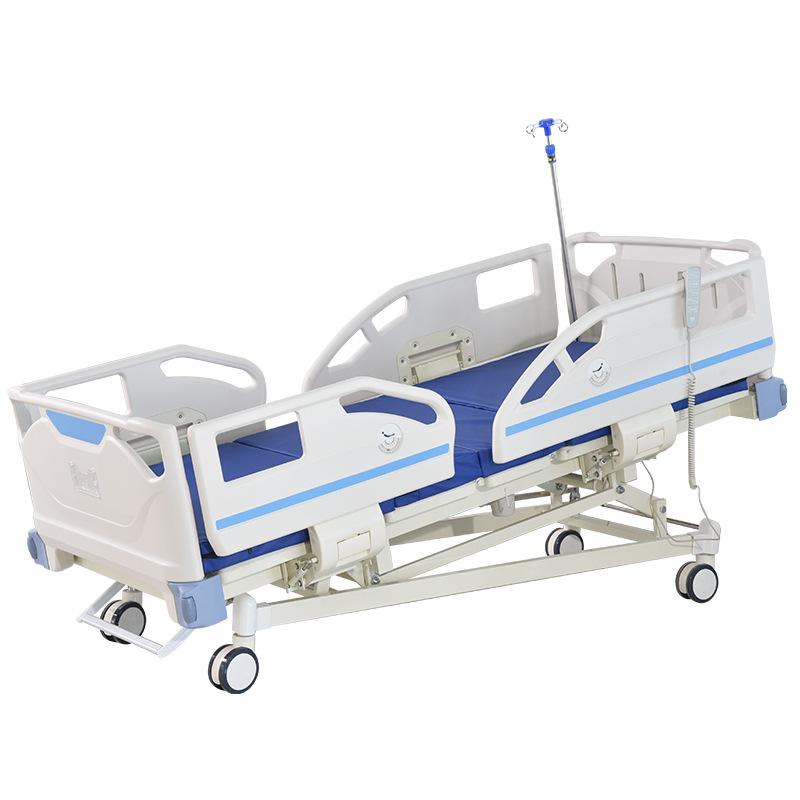 Electronic medical bed for patient