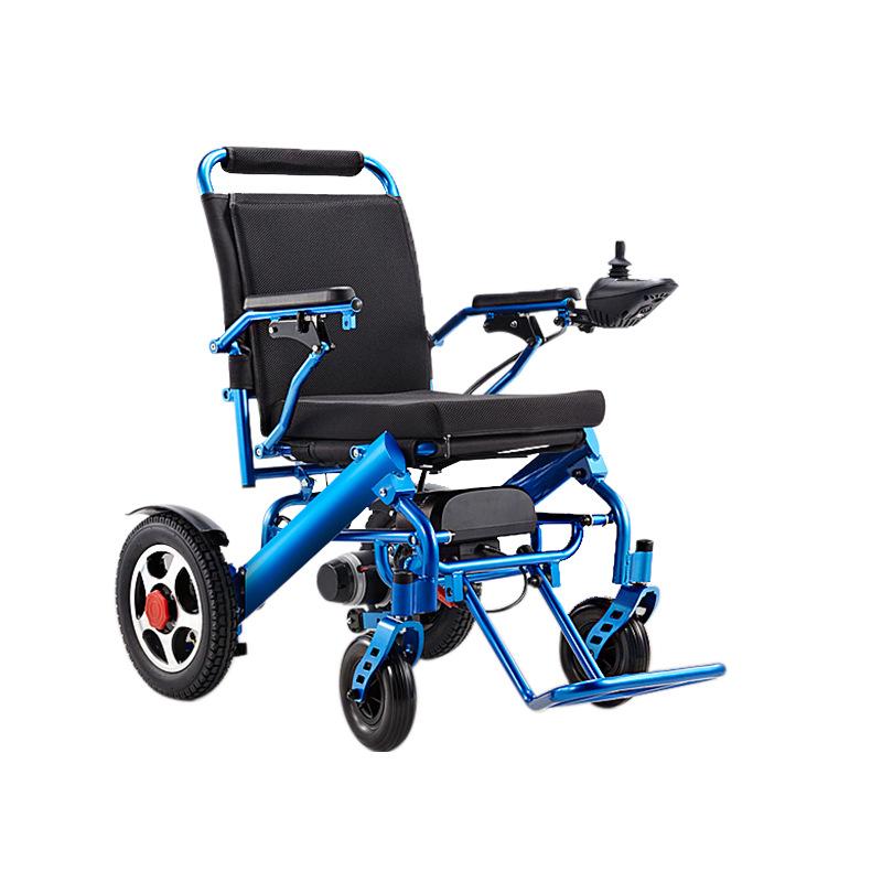 lightweight foldable wheelchair