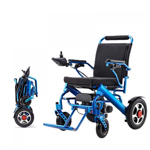 lightweight foldable wheelchair