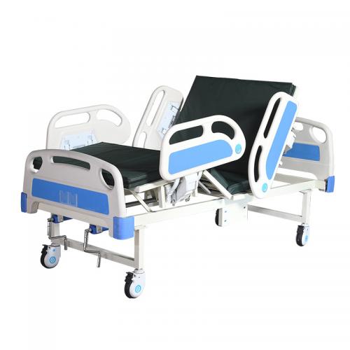 2 cranks manual hospital bed