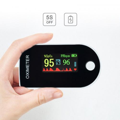 fingertip pulse oximeter