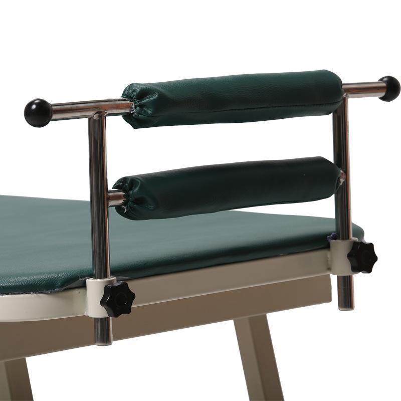 lumbar and neck traction bed