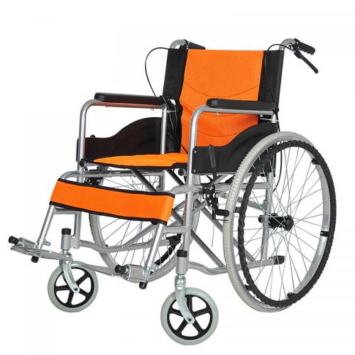 manual portable lightweight wheelchair