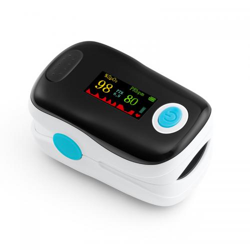 Portable Finger Pulse Oximeter