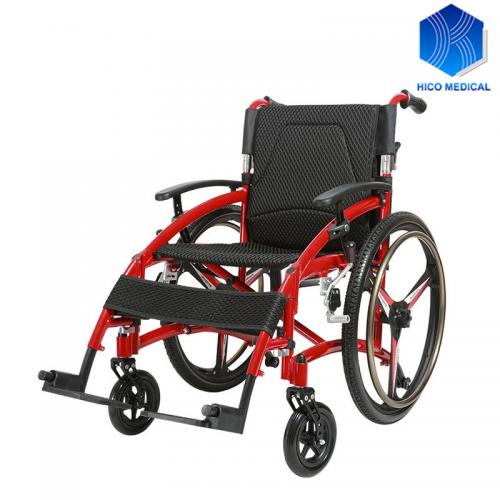 Folding sports wheelchair portable