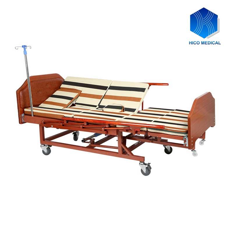 Multi-function Manual Hospital Beds
