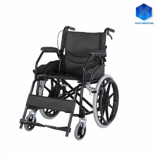 lightweight steel pipe wheelchair