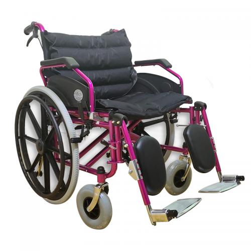 widen folding manual obesity wheelchair