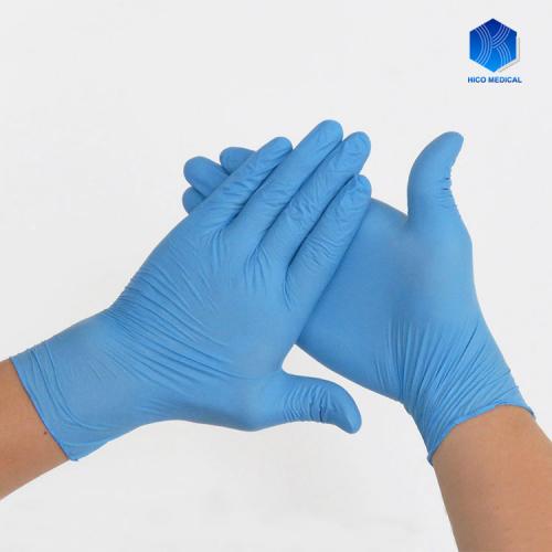 disposable nitrile gloves