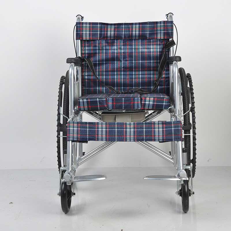 Folding Manual Wheelchair