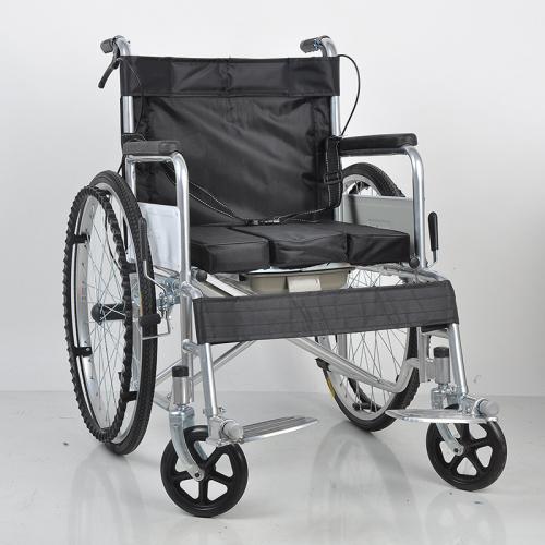 Folding Manual Wheelchair