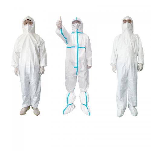 disposable personal protective equipment safety suit