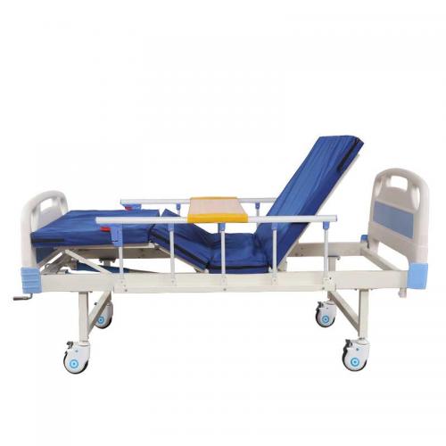 2 Crank Manual Hospital Bed