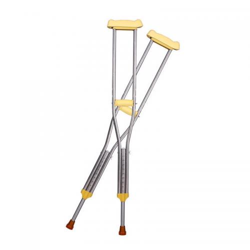 9 file stainless steel sturdy medical crutches