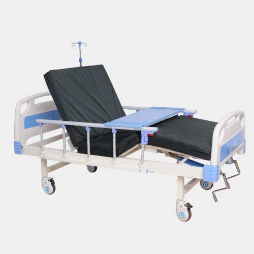 2 Crank Manual Hospital Bed