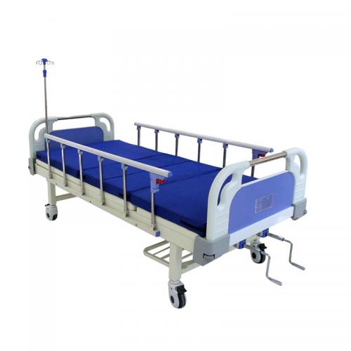 two cranks medical hospital bed