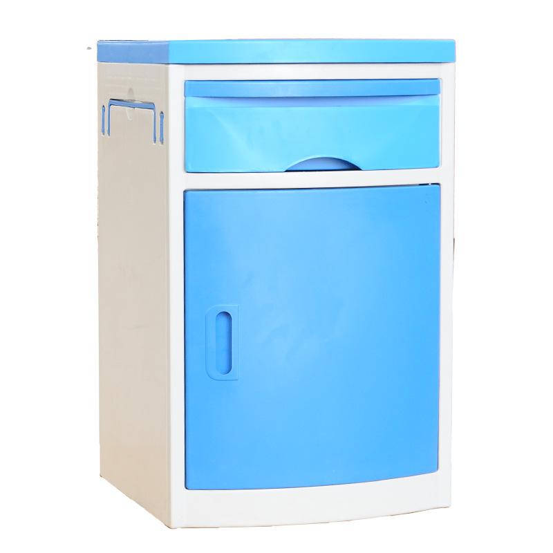 Wholesale ABS Plastic Bedside Cabinet Medical Bedside Hospital