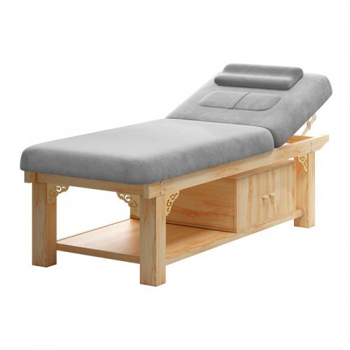 Spa Wooden Massage Bed