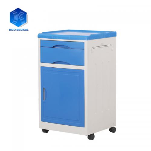 good price with high quality hospital bedside cabinet