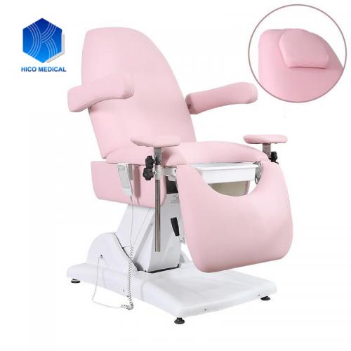 HICOMED good price 4 motors electric gynecological examination bed