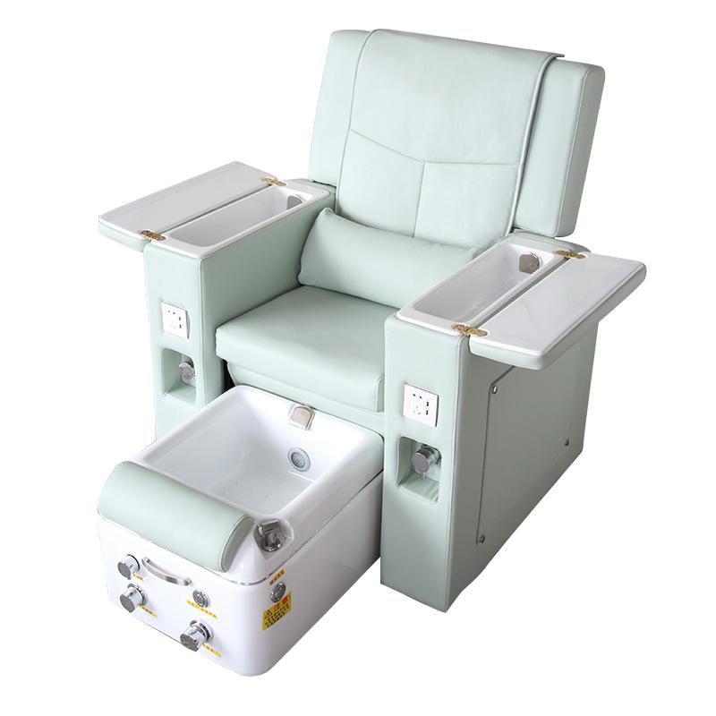 Massage chair top nail salon
