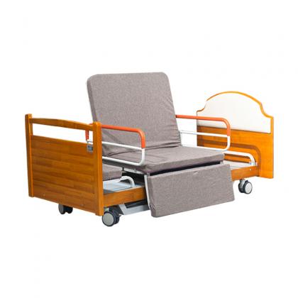 Luxury home rotating care bed