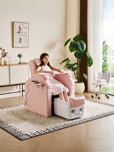 Commercial Furniture Electric Foot Bath Chair