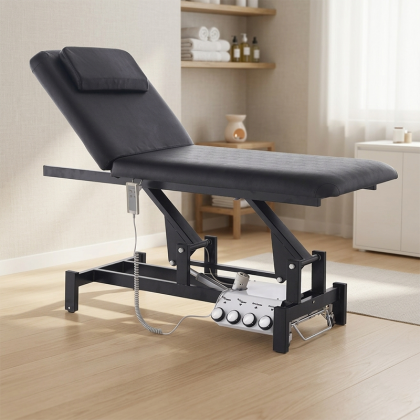 Electric massage bed