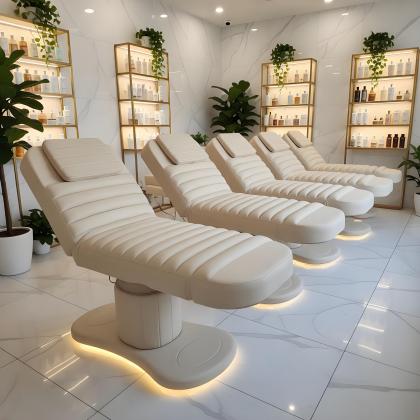 Electric Facial Bed