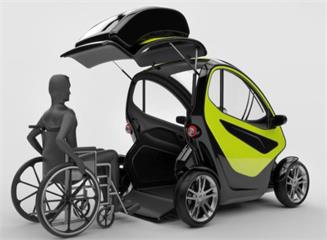 Get A Help of Transport of Wheelchairs From A Self-Driving Car Tech
