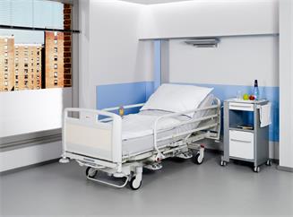 History of The Hospital Beds