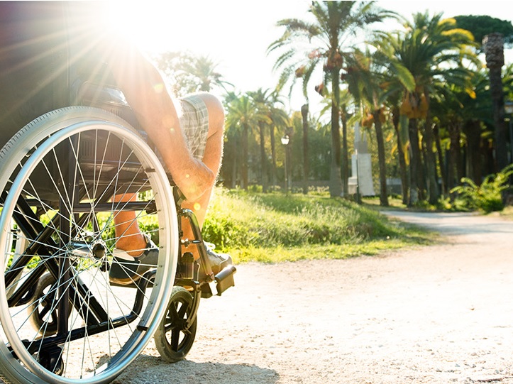 Travelling with A Foldable Wheelchair