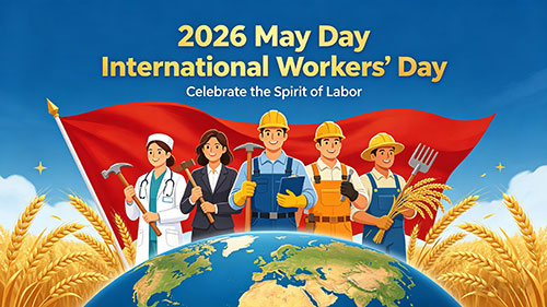2026 May Day Holiday Notice