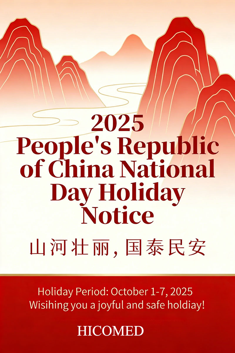 China National Day Holiday Notice