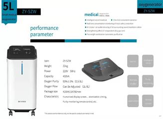 An Operation Manual for Using an Oxygen Concentrator